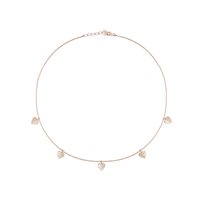 Collar Salvini Mujer I Segni in Oro rosa Diamante 20087162 - 20087162